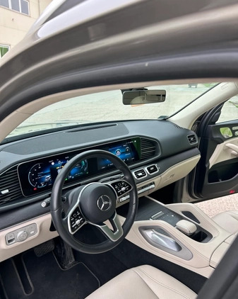 Mercedes-Benz GLE cena 318000 przebieg: 39000, rok produkcji 2021 z Warszawa małe 352